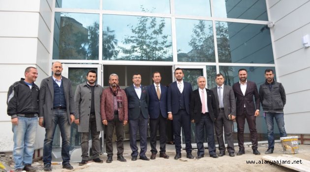 Toklu, SGK Binasını İnceledi