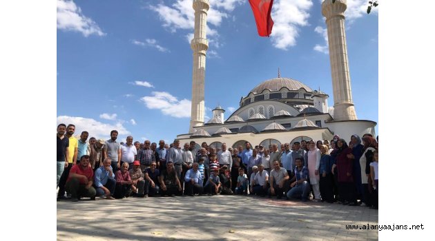 Toklu ve ekibinden yayla çıkarması