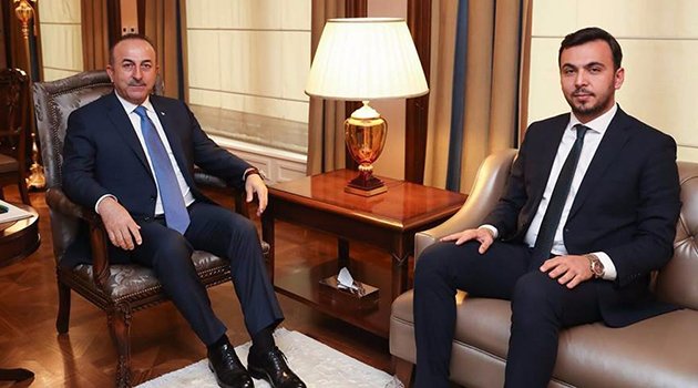 Toklu'dan Ankara'ya ilk ziyaret