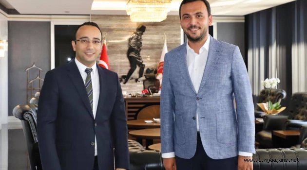 Toklu'dan Başsavcı Kesgin'e ziyaret