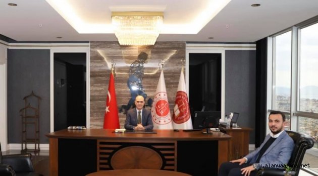 Toklu'dan Başsavcı Tekin'e ziyaret