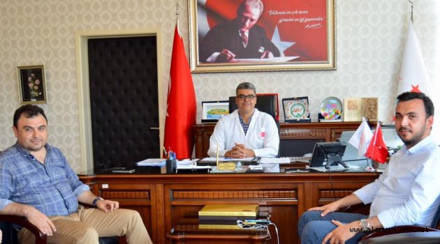 Toklu'dan Lakadamyalı'ya teşekkür ziyareti