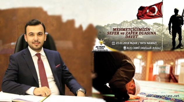 Toklu'dan namaz daveti