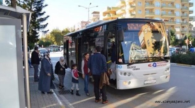 Toplu ulaşım bugün denetimde