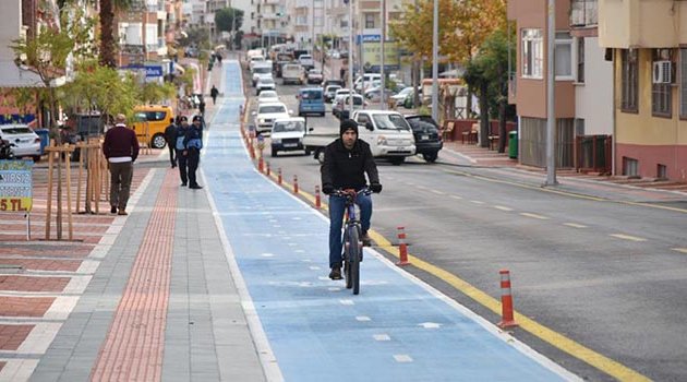 Toprak Razgatlıoğlu Bisiklet Yolu Açılıyor