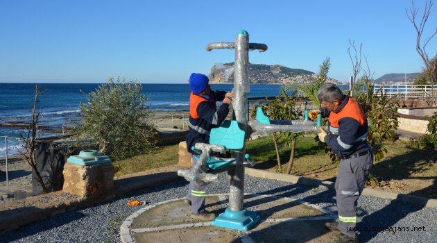 Tosmur 'da spor aletleri yenilendi