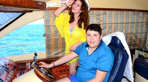 Tosuncuk'un yat sefasının sırrı çözüldü