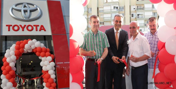 TOYOTA PLAZA GÖÇMENTÜRK ALANYA’DA HİZMETE GİRDİ