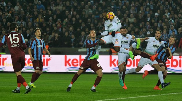 Trabzon’dan Puanla Dönüyoruz