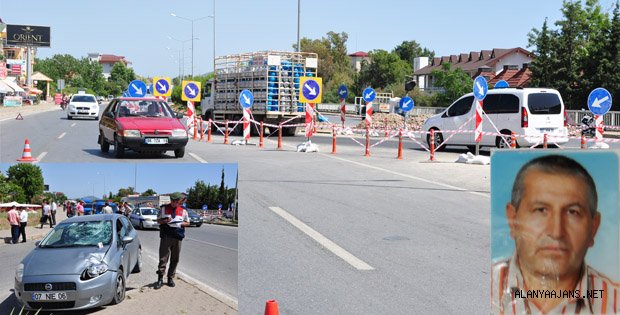 TRAFİK KAZASI 1 AĞIR YARALI