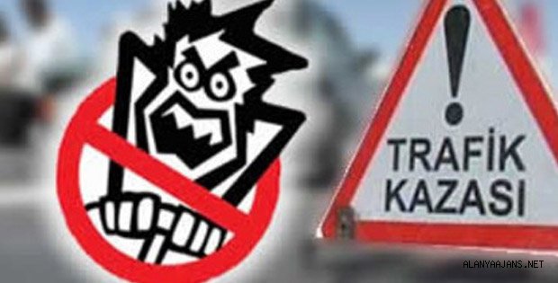TRAFİK KAZASI 1 ÖLÜ