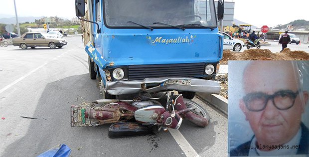 TRAFİK KAZASI 1 ÖLÜ