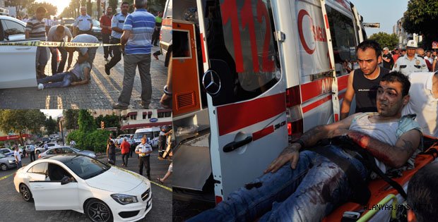 TRAFİKTE SİLAHLI SALDIRI DEHŞETİ