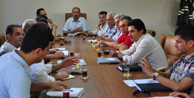 TRİATLON İÇİN TOPLANDILAR