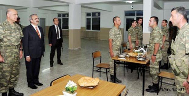 TSK'NIN MUTFAĞINA DHKP-C GİRDİ