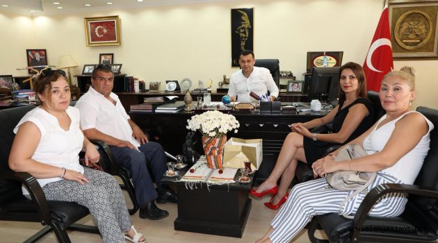 Tüm Engelliler Konfederasyonu Başkanı Alanya’da