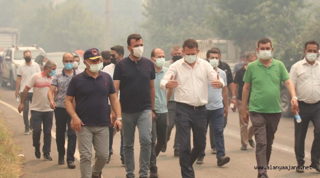 ‘Tüm tedbir ve önlemleri alıyoruz’