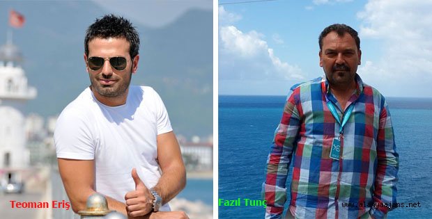 TUNÇ VE ERİŞ TSYD'DE GÖREV ALDI