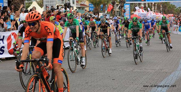 TUR 2015 Alanya'da start aldı