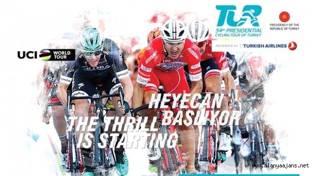 Tur 2018'de etap değişikliği