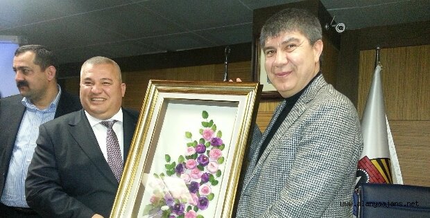 TÜREL ALTSO'DA YATIRIMLARI ANLATTI