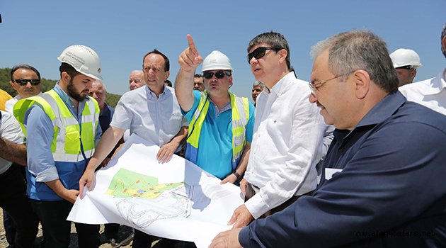 Türel’den Alanya’ya 704 milyon liralık yatırım