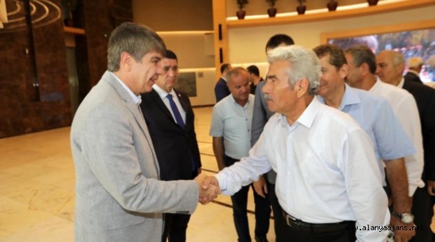 Türel, Esnafı Ağırladı