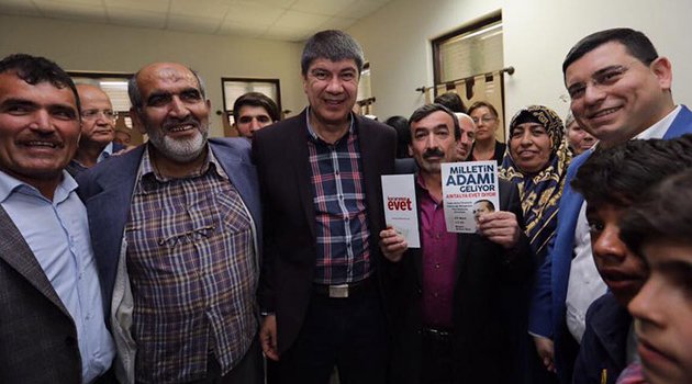 Türel ‘Evet’ İçin Alanya’ya Geliyor