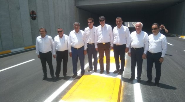 Türel, yatırımları yerinde inceledi