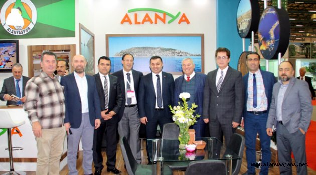 Turizm fuarı EMITT Alanya’ya kapılarını açtı