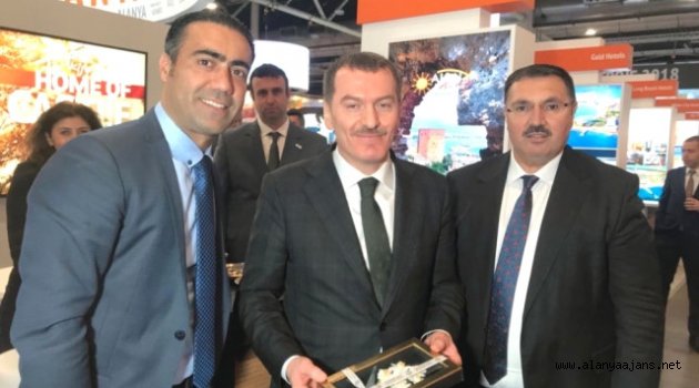 Turizmcilere Hollanda Fuarı Moral Oldu