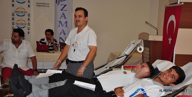 TURİZMCİLERİN KAN BAĞIŞI DUYARLILIĞI