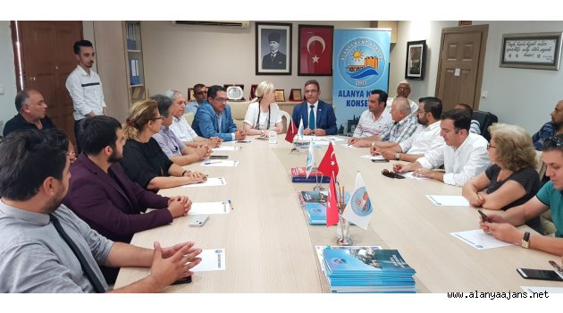 Turizmin reçetesi ALTİD'de