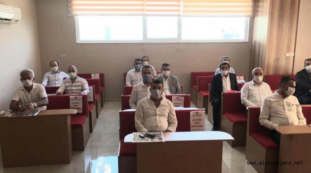 Türkdoğan, Antalya'da toplantıya katıldı