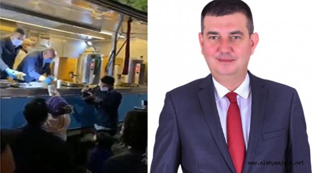 Türkdoğan: Çorba dağıtmak sana mı kaldı?