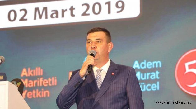 TÜRKDOĞAN’DA BAŞKAN YÜCEL’E DESTEK
