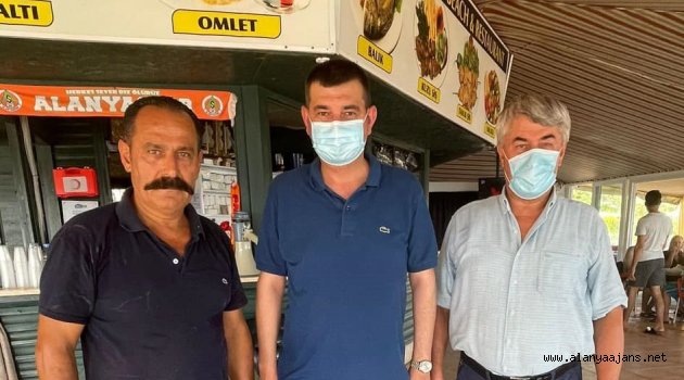 Türkdoğan’dan geçmiş olsun ziyareti