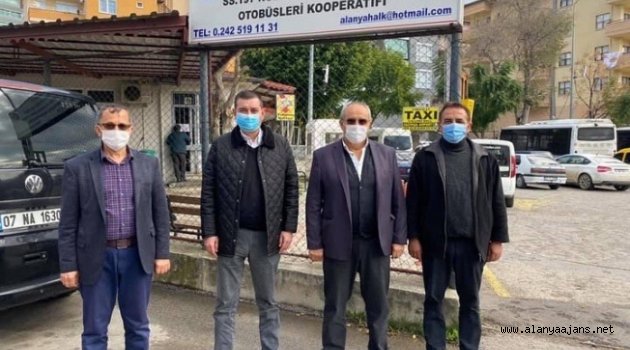 Türkdoğan’dan kooperatife ziyaret