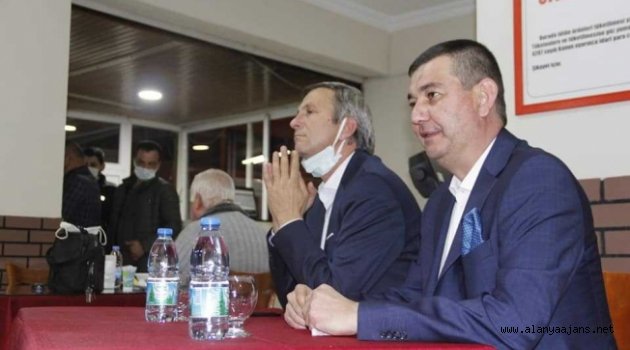 Türkdoğan Gazipaşalılarla buluştu