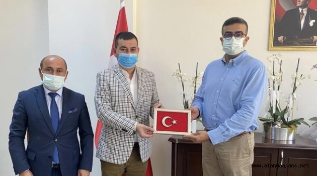 Türkdoğan ve Uysal’dan ‘hayırlı olsun’ ziyareti