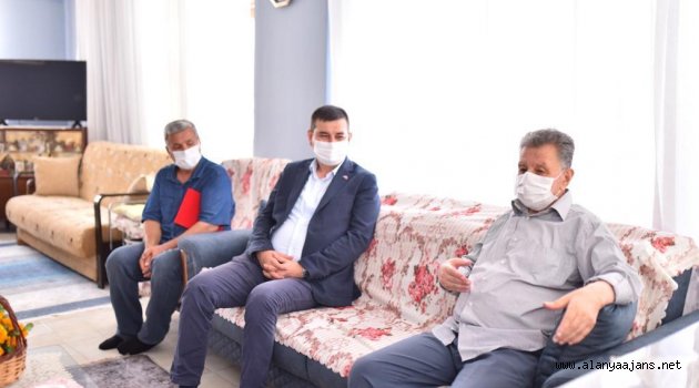 Türkdoğan ve yönetiminden ahde vefa