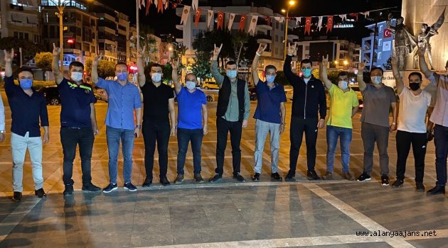 Türkdoğan ve yönetiminden kan bağışı