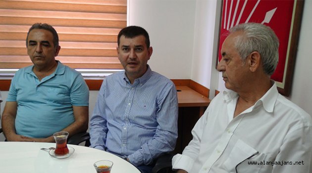 Türkdoğan'dan CHP'ye ziyaret