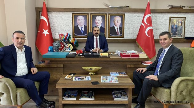 Türkdoğan'dan İl Başkanı Durgun'a ziyaret