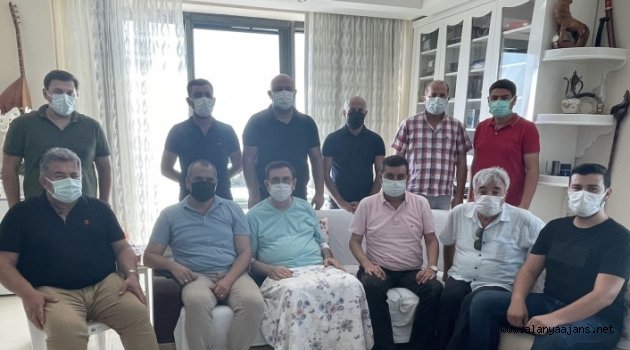 Türkdoğan'dan Yıldız'a ziyaret
