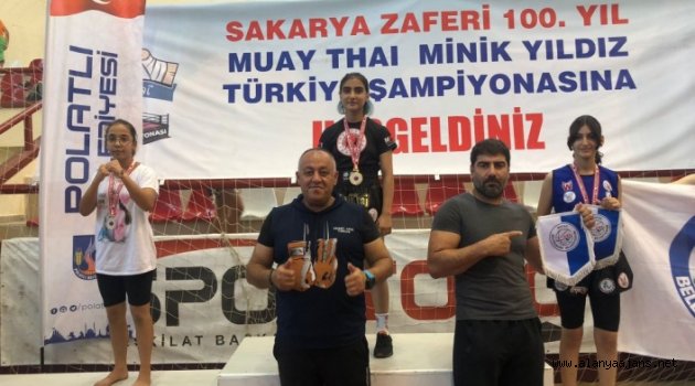 Türkiye şampiyonu Alanya’dan