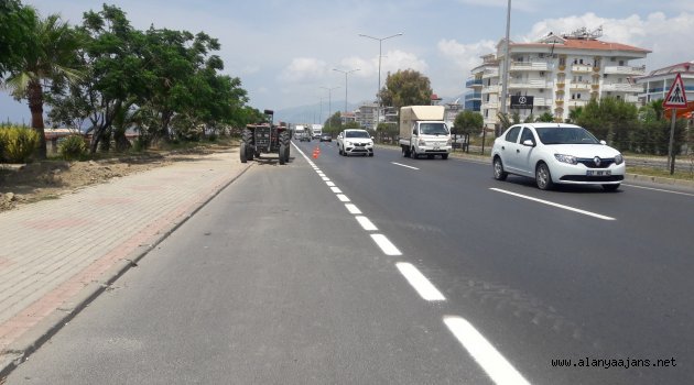 Türkiye'nin ilk akıllı yolu Alanya'ya yapılıyor