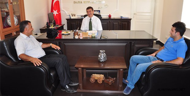 TÜRKTAŞ ZİYARETLERİ SÜRDÜRÜYOR