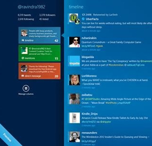 Twitter’ın Windows 8 Uygulaması Yayınlandı!