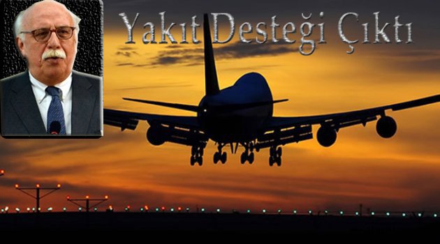 Uçaklara yakıt desteği çıktı
